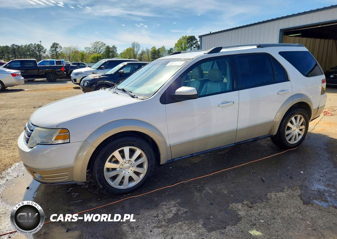 2008 Ford Taurus X Eddie Bauer