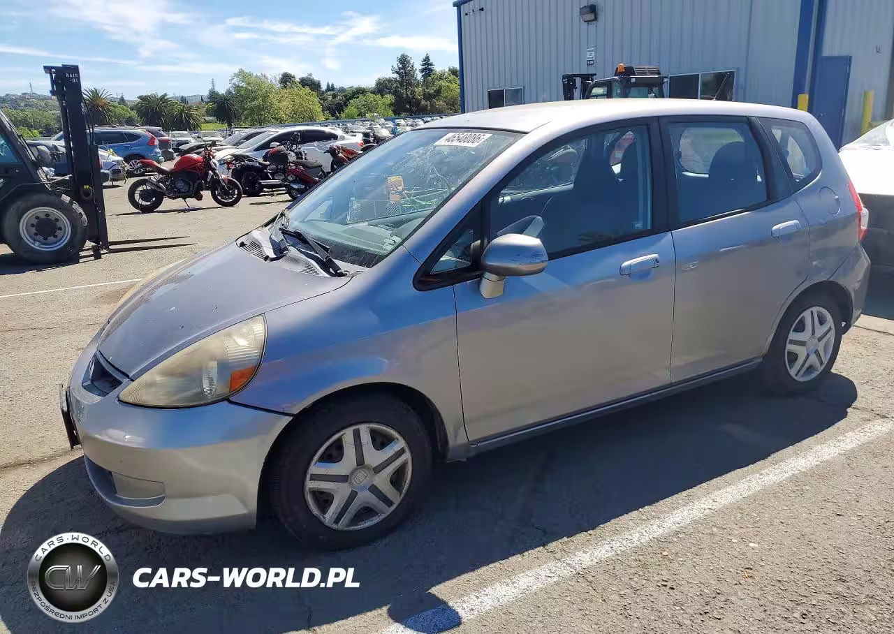 2007 Honda Fit