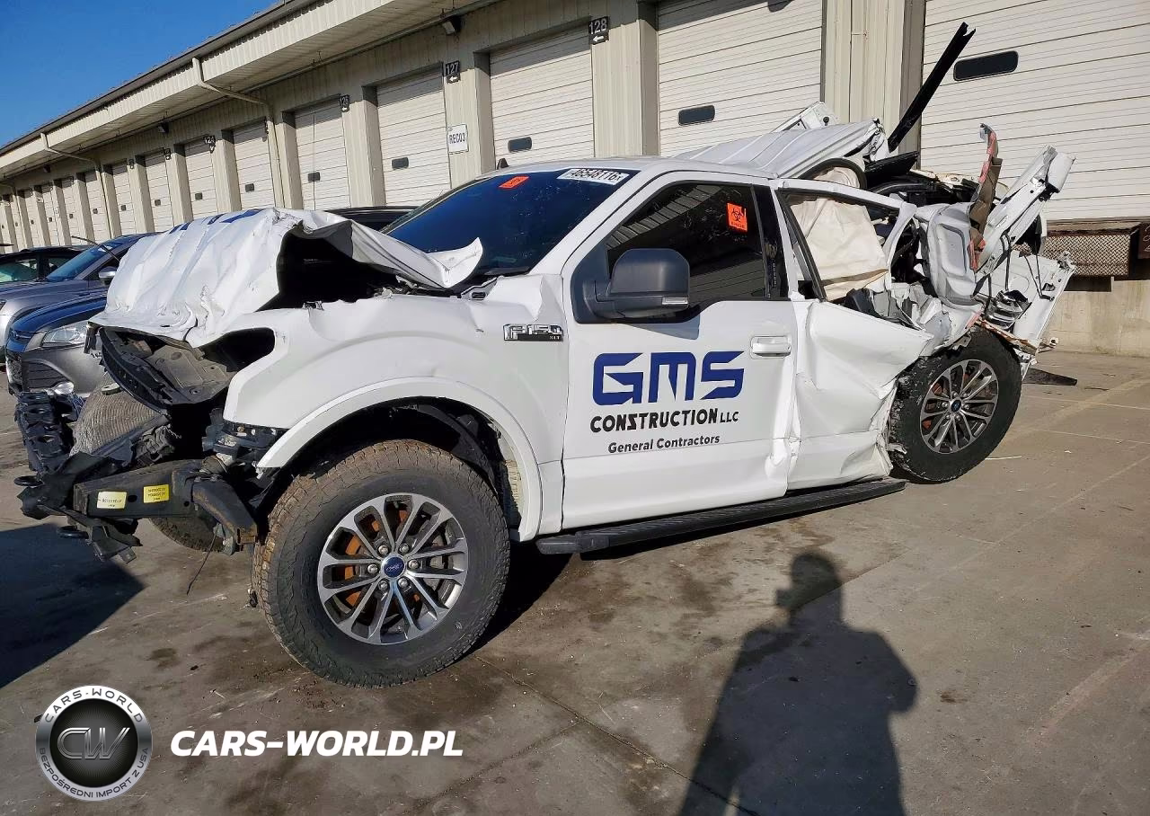 2019 Ford F150 Supercrew