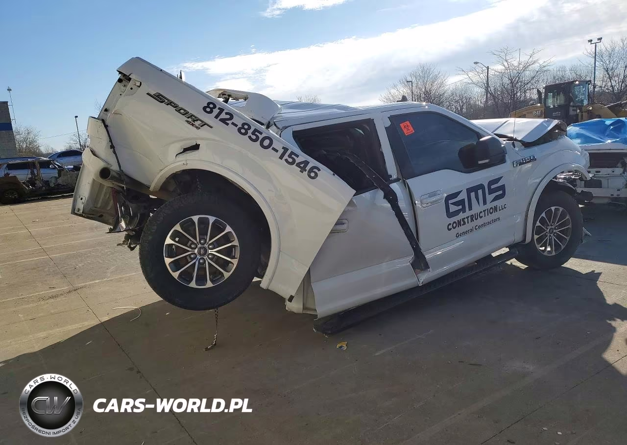 2019 Ford F150 Supercrew VIN:1FTEW1E55KFD51503 - 3