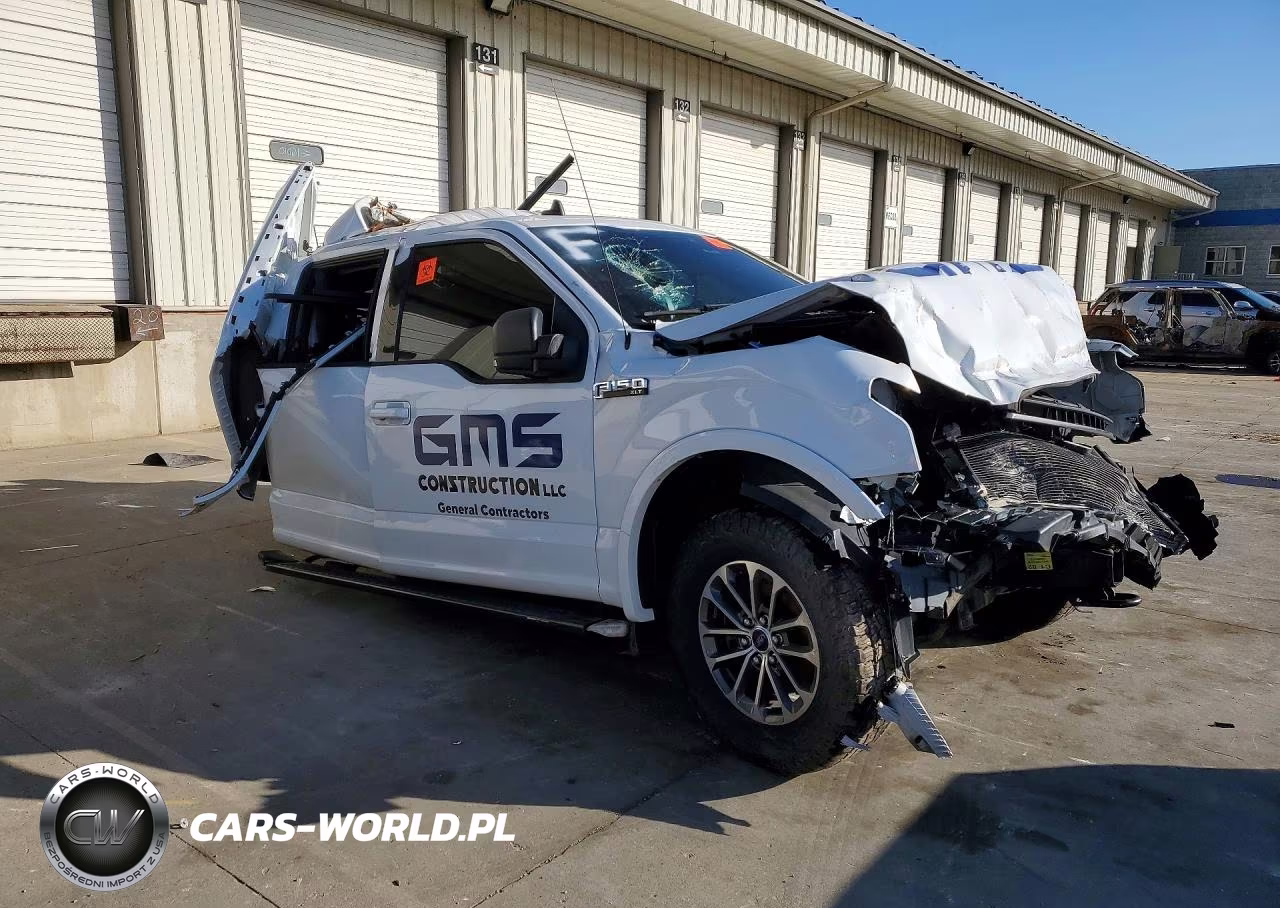 2019 Ford F150 Supercrew VIN:1FTEW1E55KFD51503 - 4