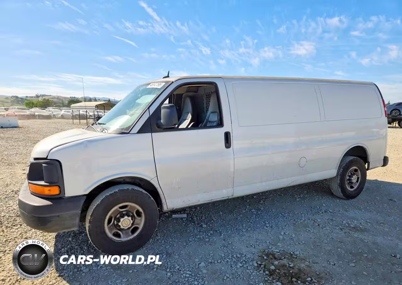 2014 Chevrolet Express G2500