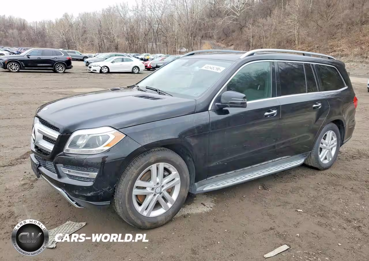 2015 Mercedes-Benz Gl 450 4Matic
