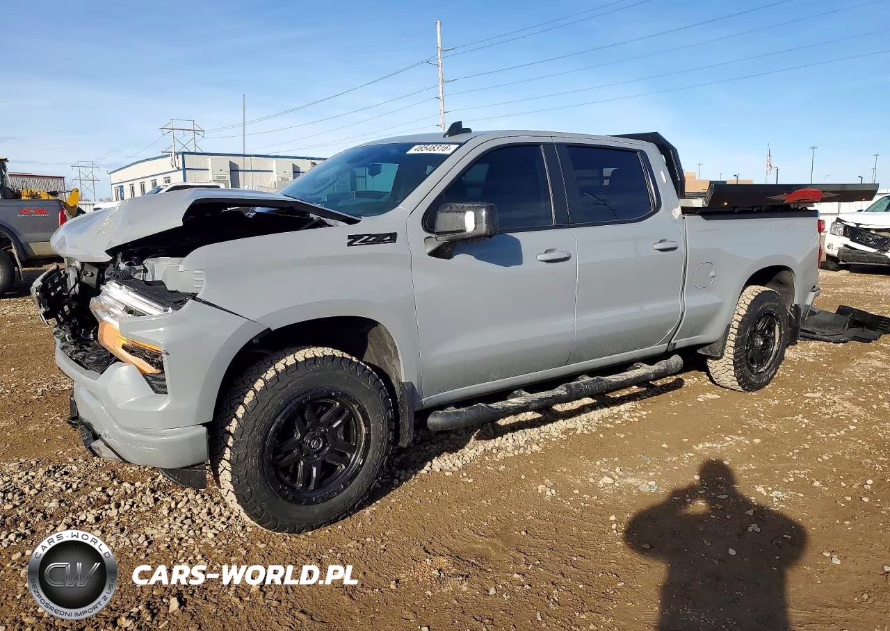 2025 Chev Silverado – zdjęcie 1 z 12