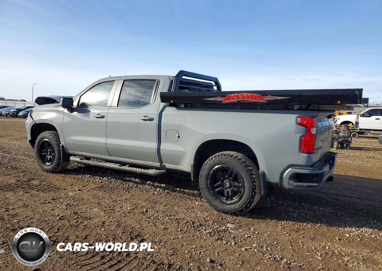 2025 Chev Silverado VIN:1GCUKEE82SZ128472 - 2