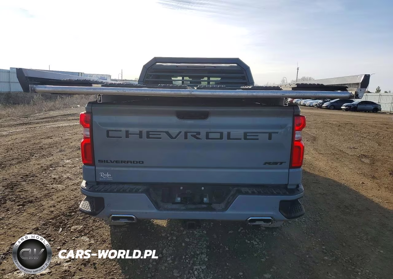 2025 Chev Silverado VIN:1GCUKEE82SZ128472 - 6
