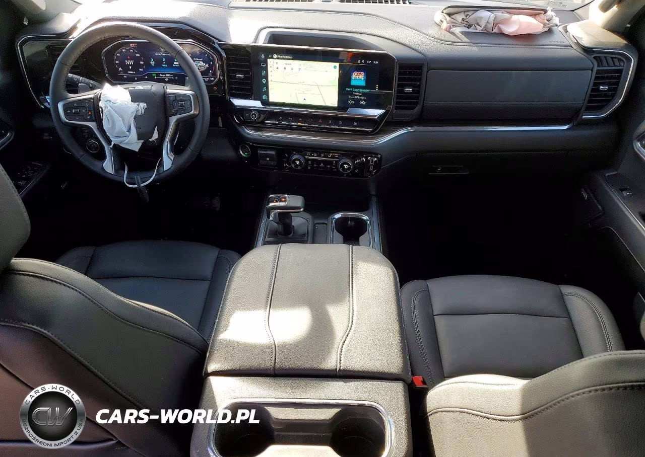 2025 Chev Silverado VIN:1GCUKEE82SZ128472 - 8