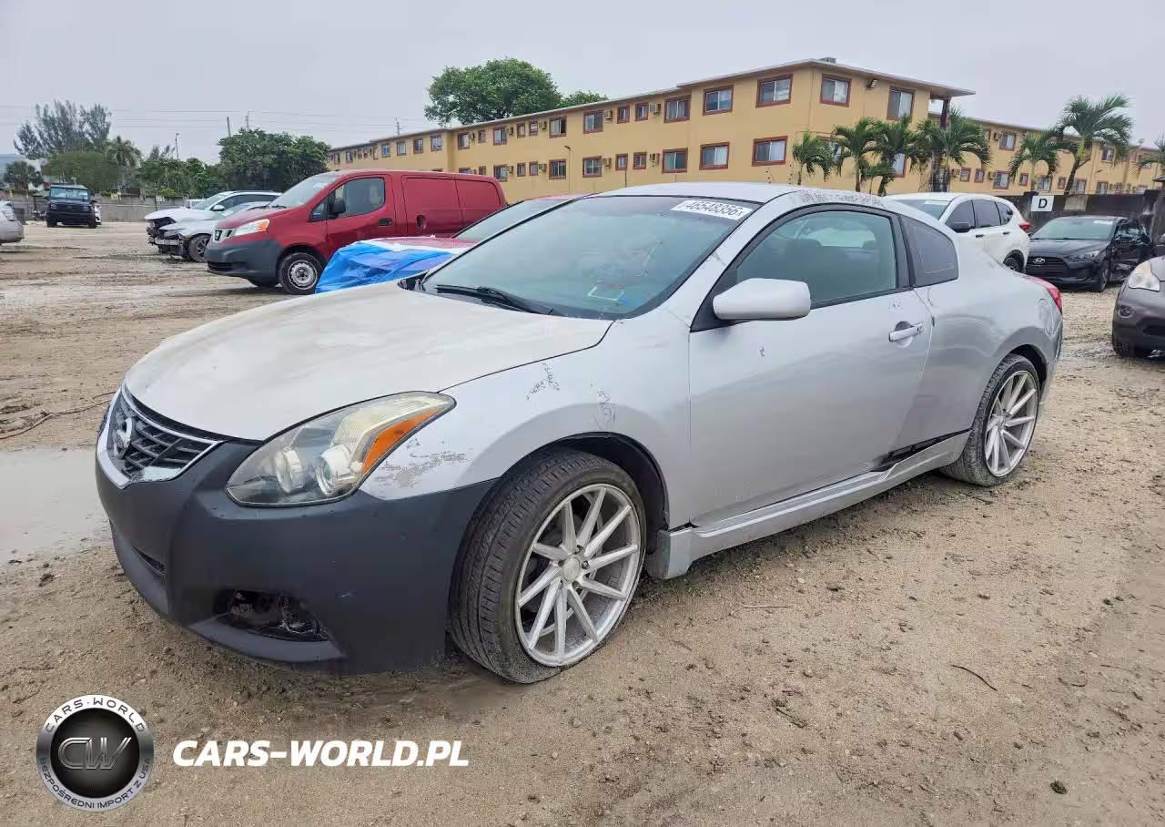 2010 Nissan Altima 2.5 S