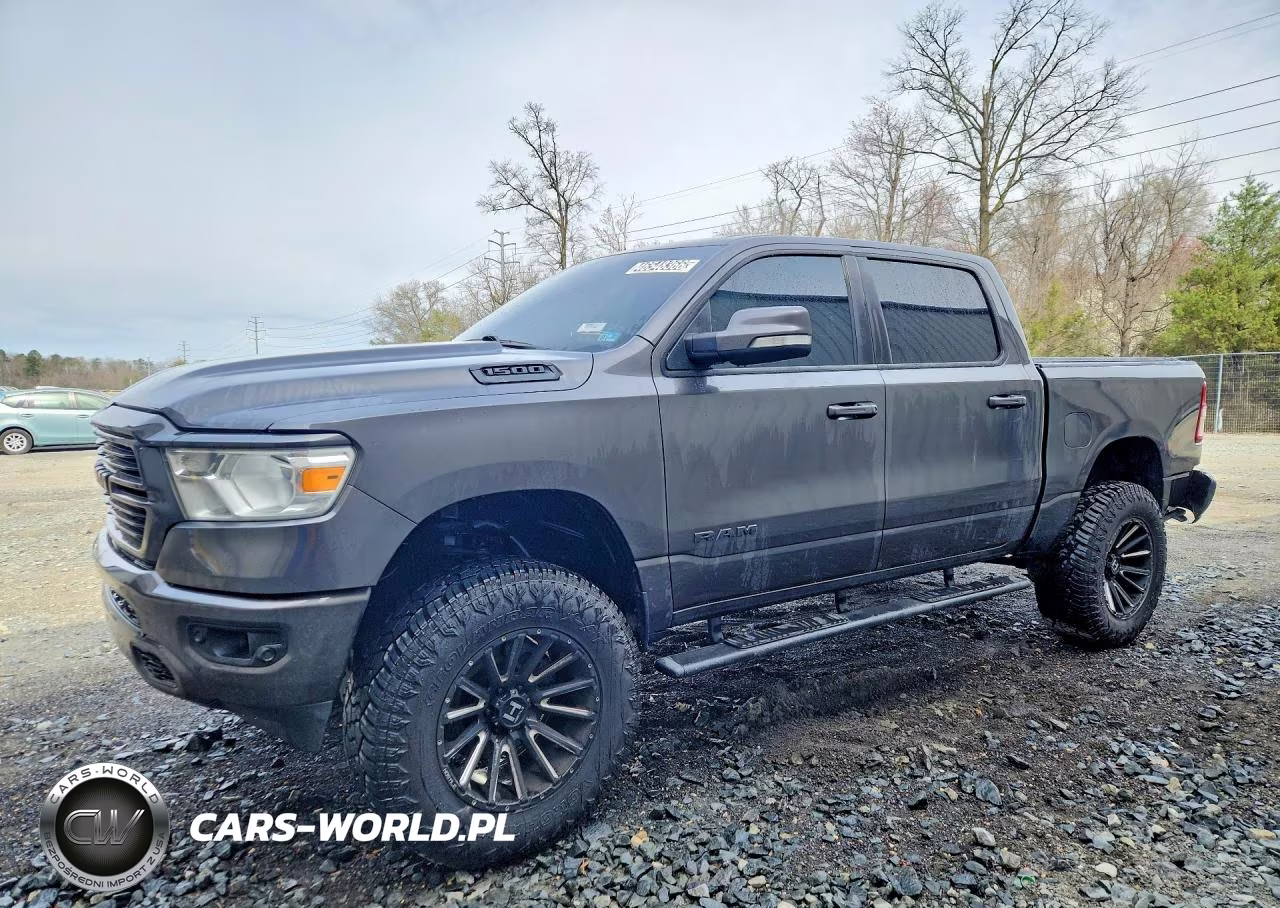 2019 Ram 1500 Big Horn – zdjęcie 1 z 12