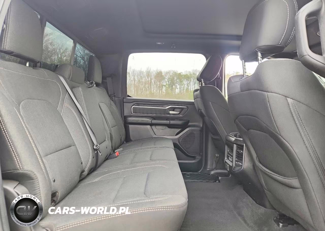 2019 Ram 1500 Big Horn VIN:1C6RRFFG7KN790138 - 10