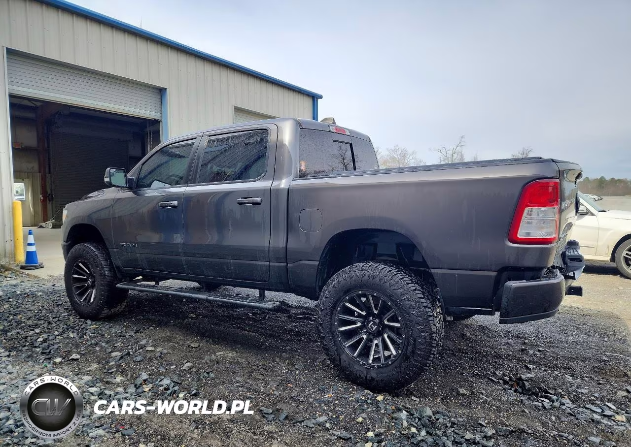 2019 Ram 1500 Big Horn VIN:1C6RRFFG7KN790138 - 2