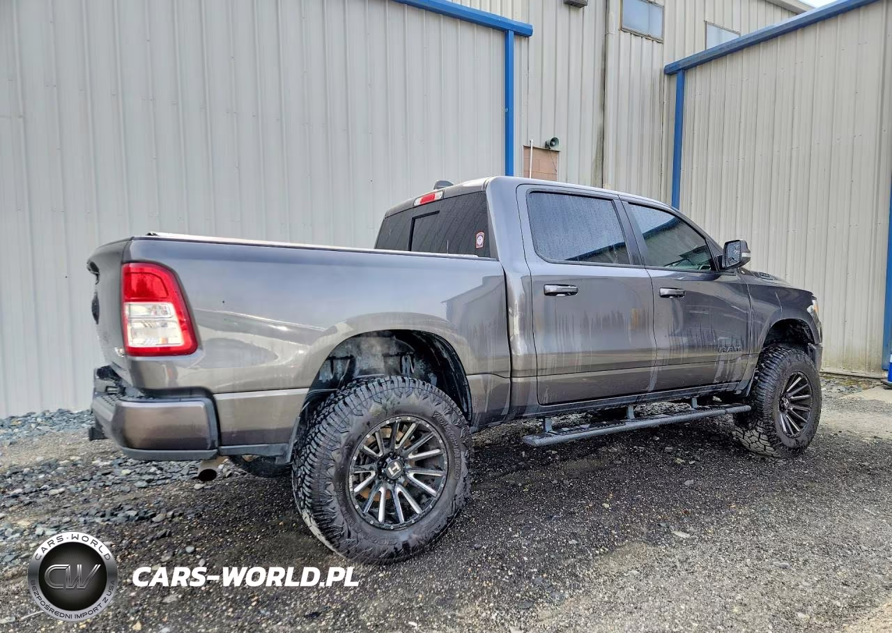 2019 Ram 1500 Big Horn VIN:1C6RRFFG7KN790138 - 3