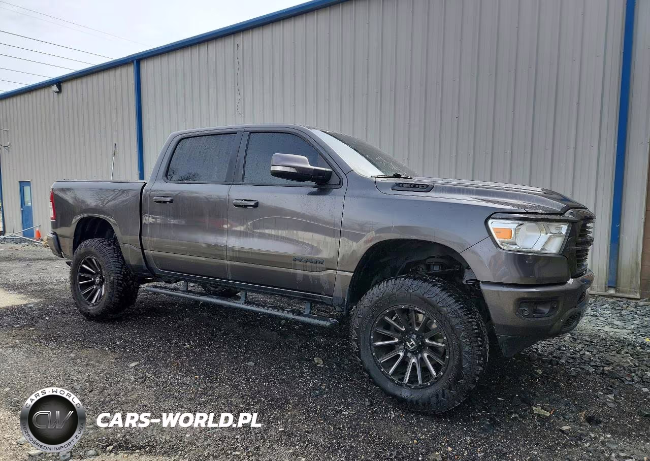 2019 Ram 1500 Big Horn VIN:1C6RRFFG7KN790138 - 4