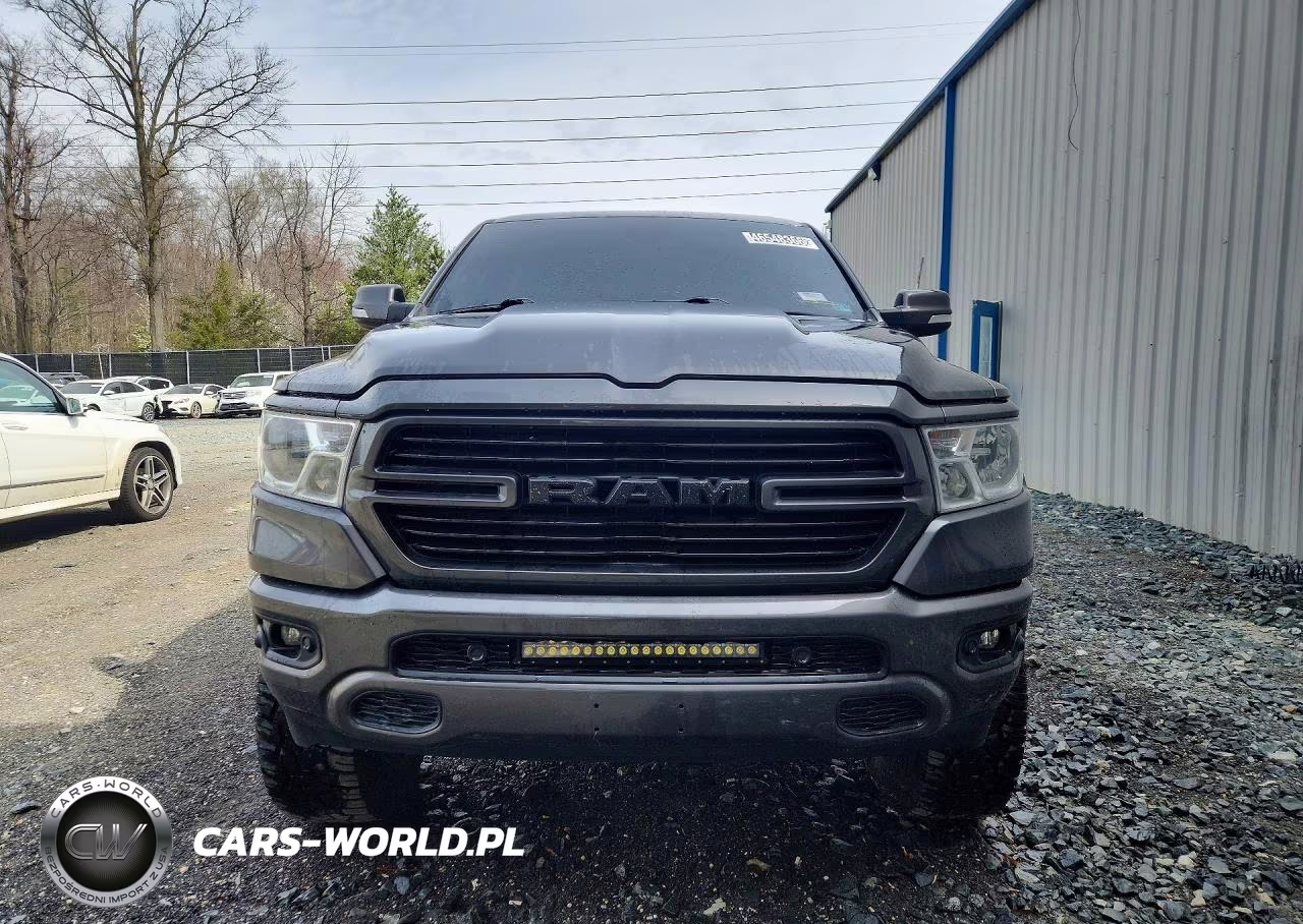 2019 Ram 1500 Big Horn VIN:1C6RRFFG7KN790138 - 5