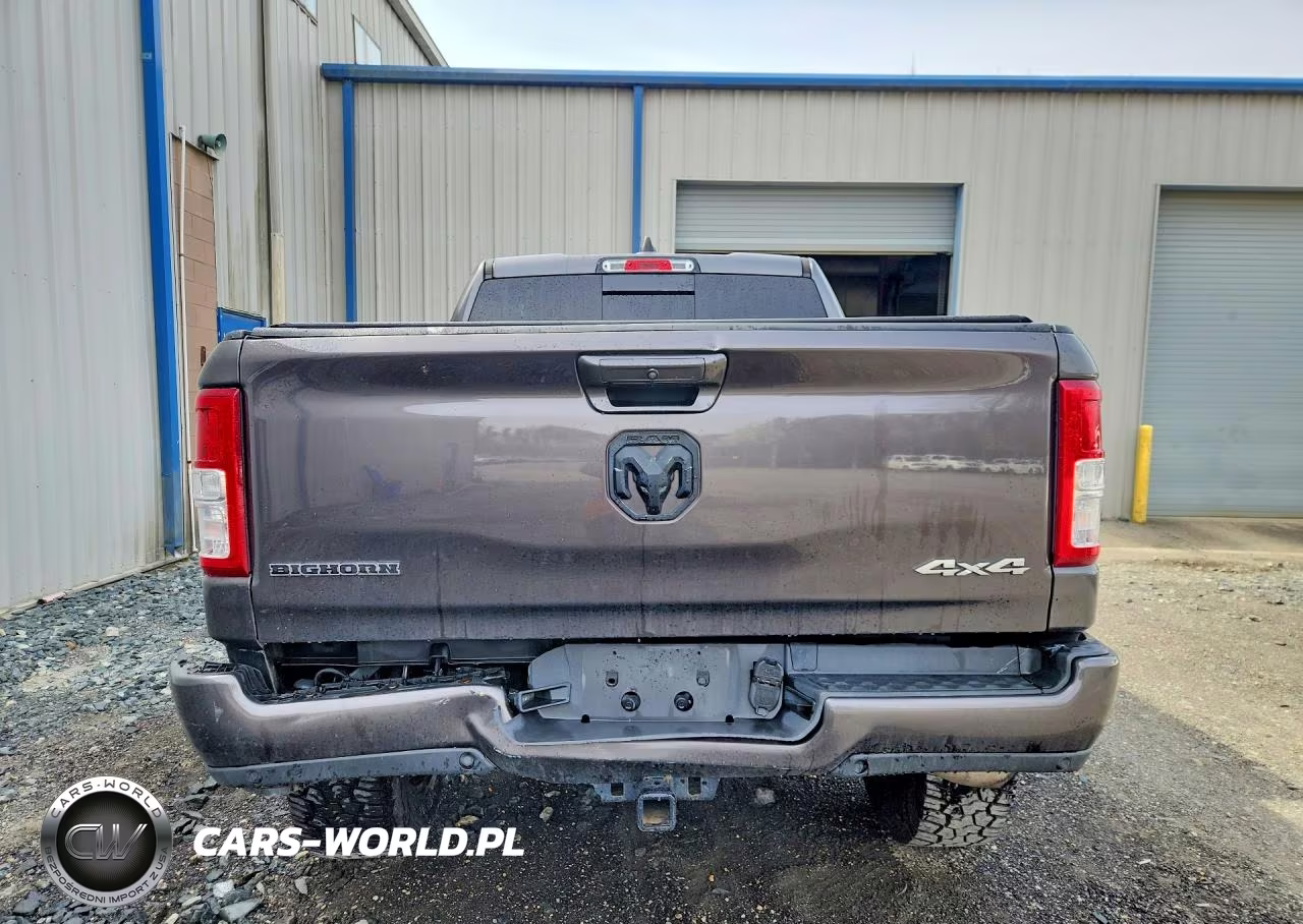 2019 Ram 1500 Big Horn VIN:1C6RRFFG7KN790138 - 6