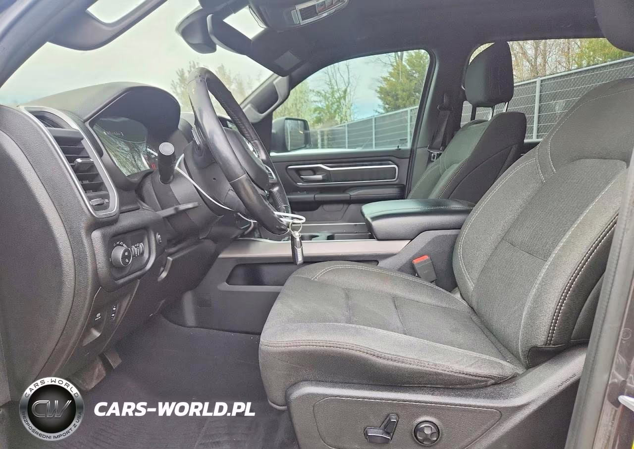 2019 Ram 1500 Big Horn VIN:1C6RRFFG7KN790138 - 7