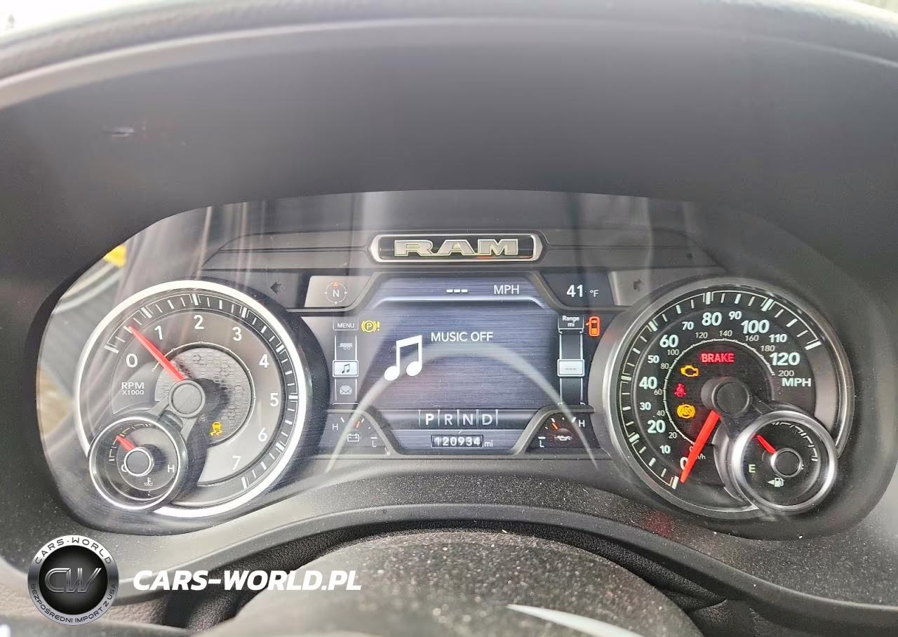 2019 Ram 1500 Big Horn VIN:1C6RRFFG7KN790138 - 9