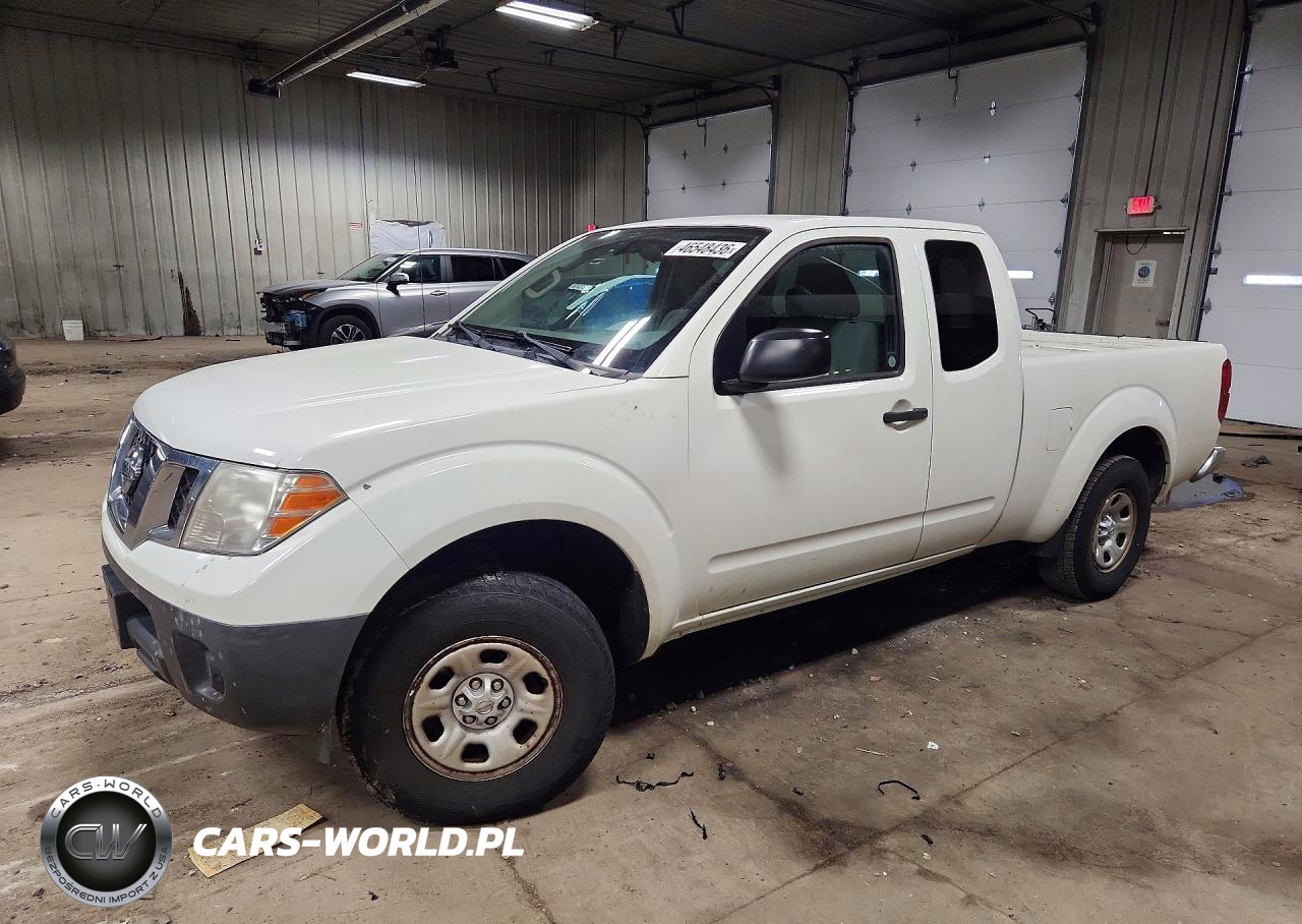 2015 Nissan Frontier S