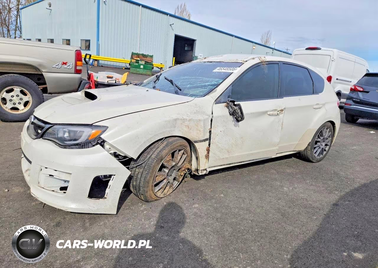 2011 Subaru Impreza Wrx