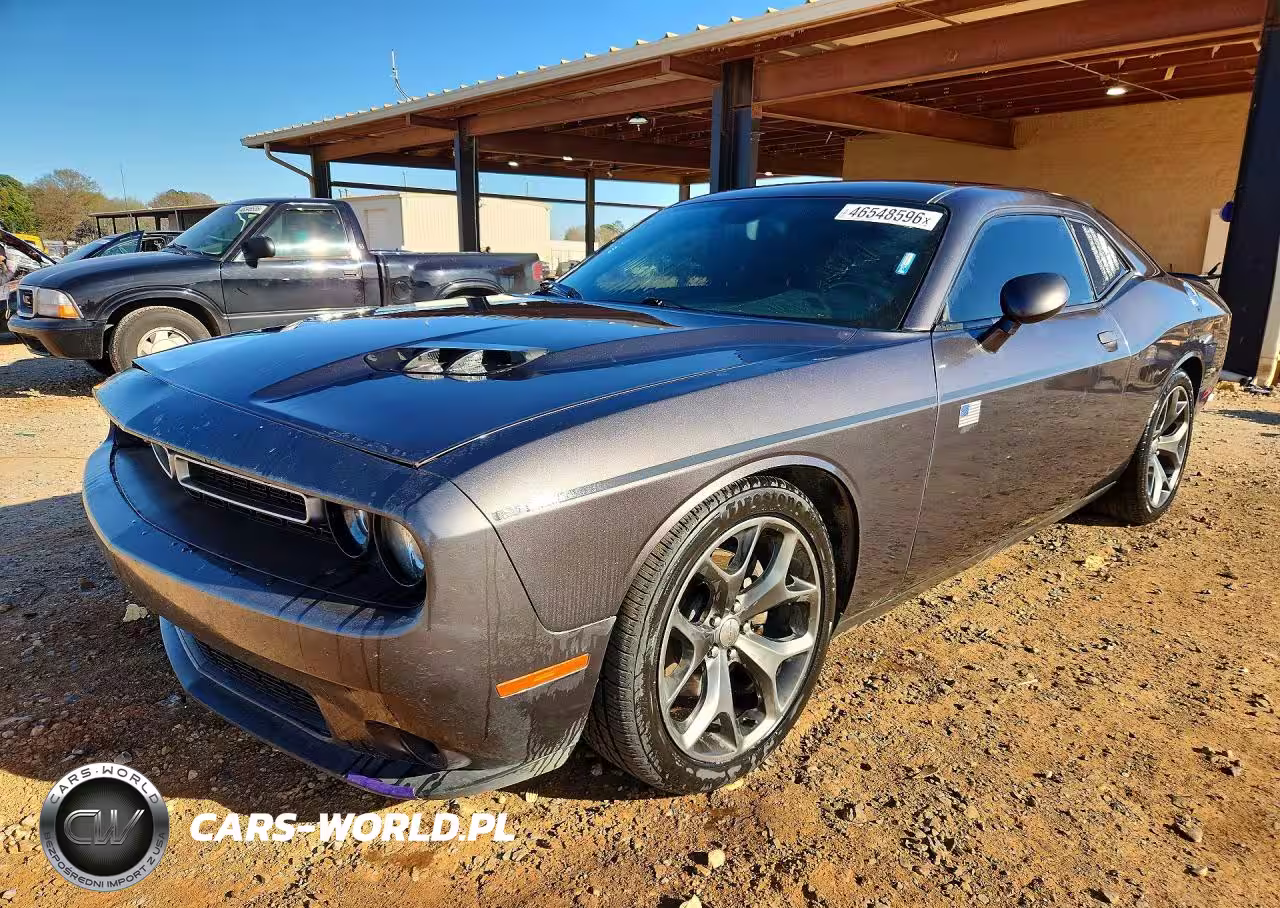 2015 Dodge Challenger Sxt