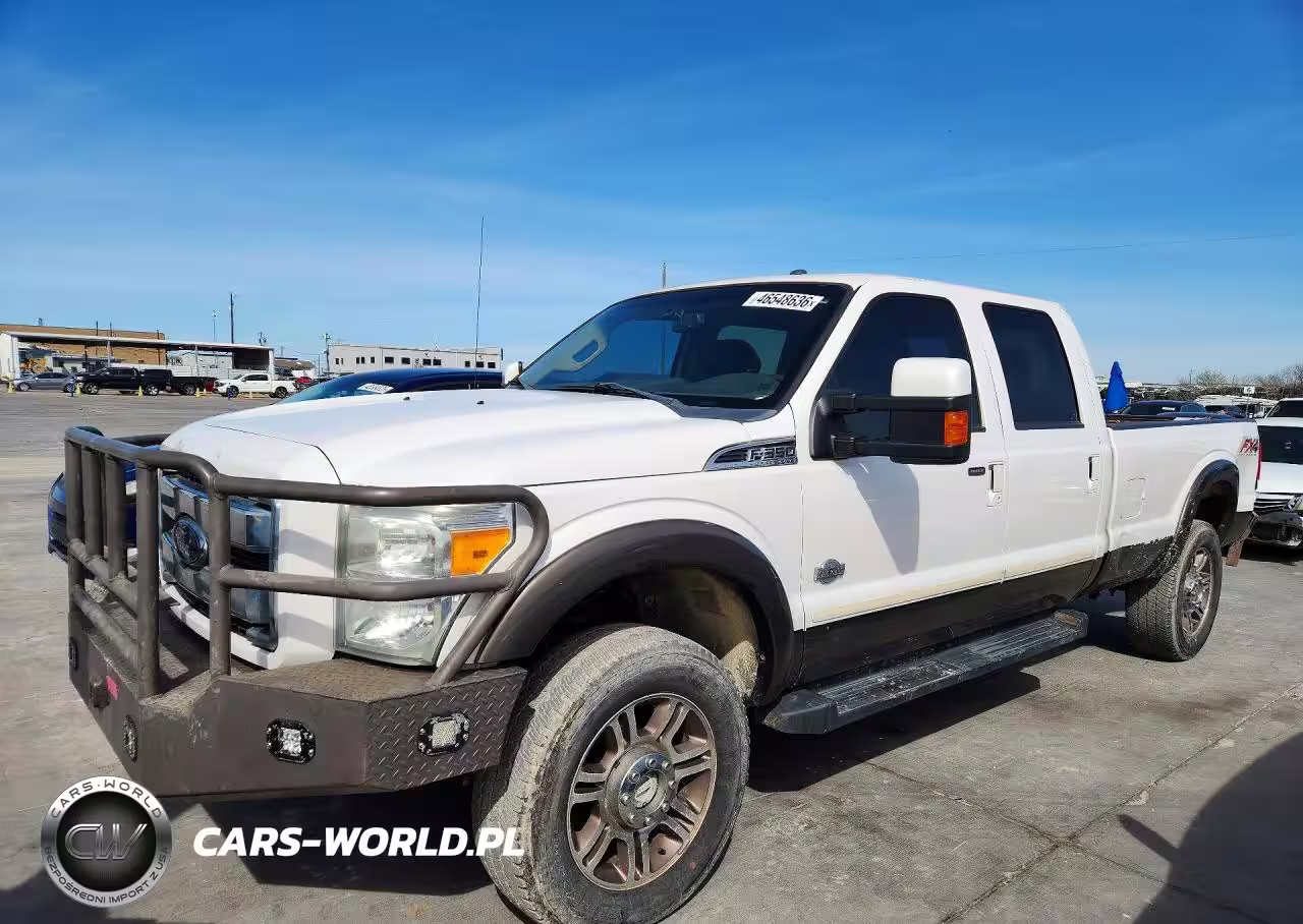 2015 Ford F350 Super Duty