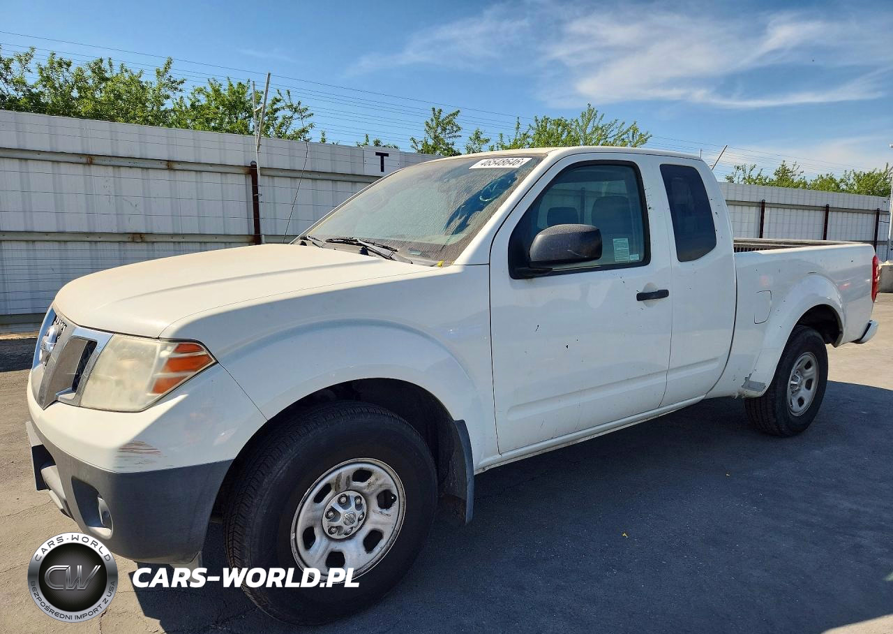 2018 Nissan Frontier S