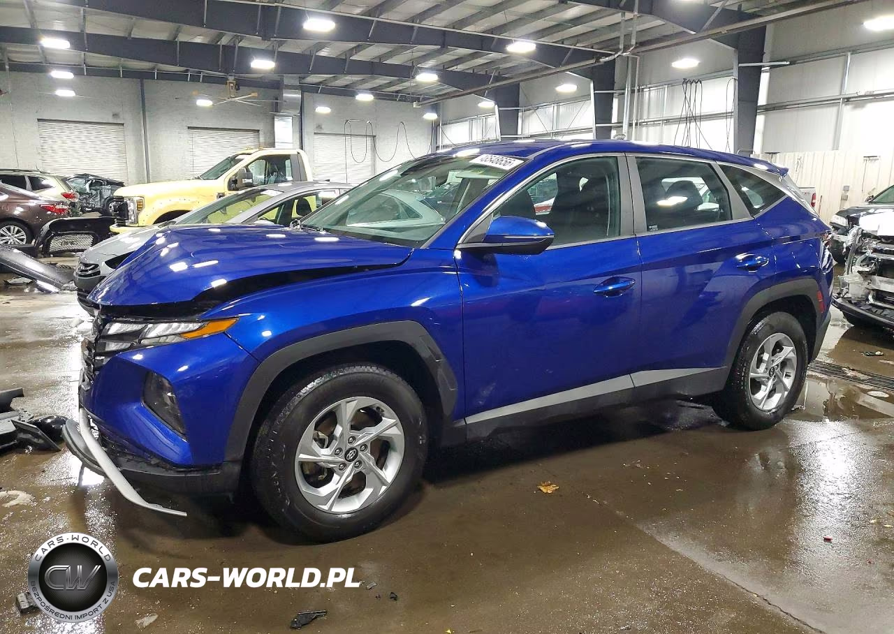 2022 Hyundai Tucson Se – zdjęcie 1 z 13