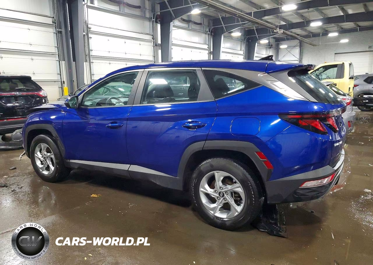 2022 Hyundai Tucson Se VIN:5NMJACAE0NH065824 - 2