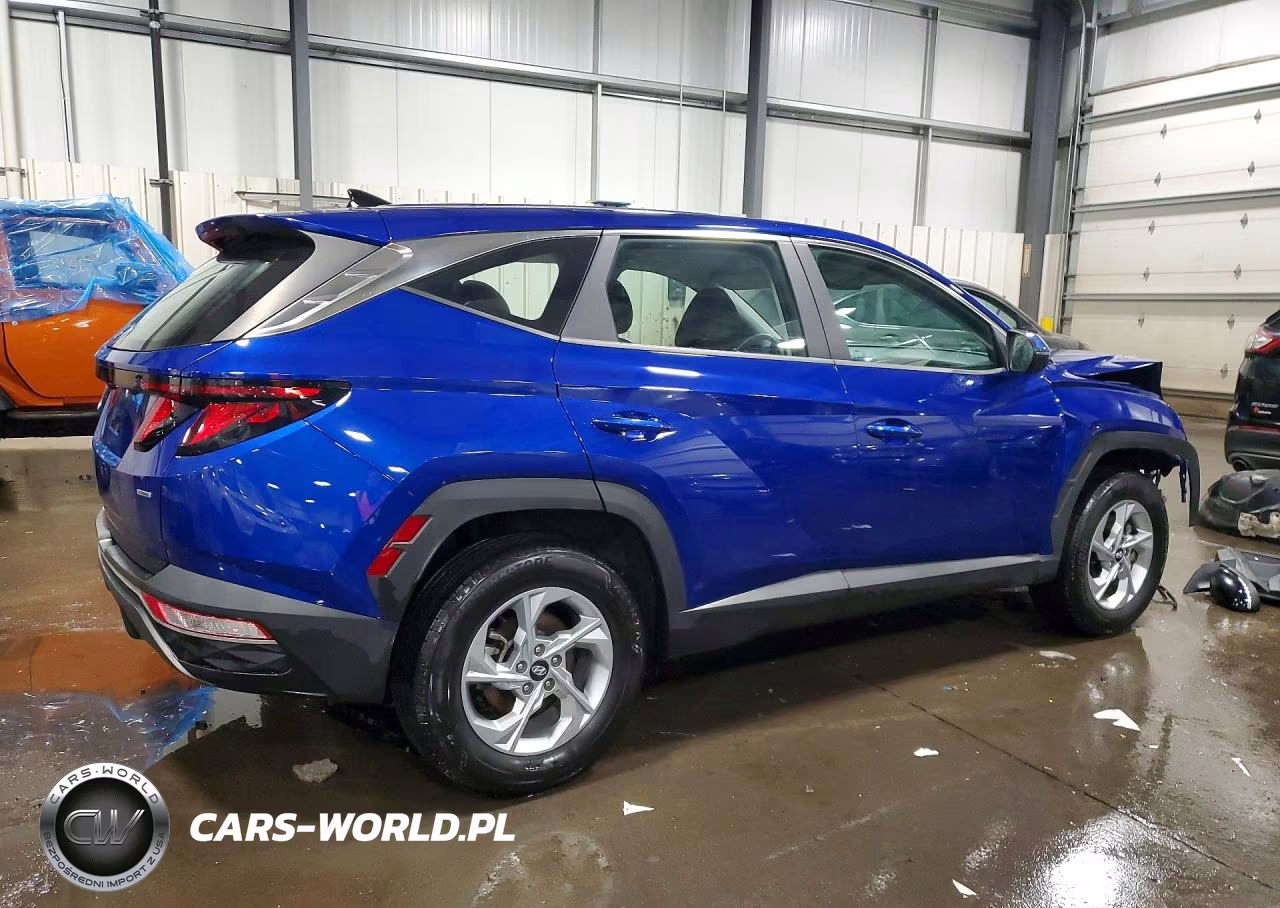 2022 Hyundai Tucson Se VIN:5NMJACAE0NH065824 - 3