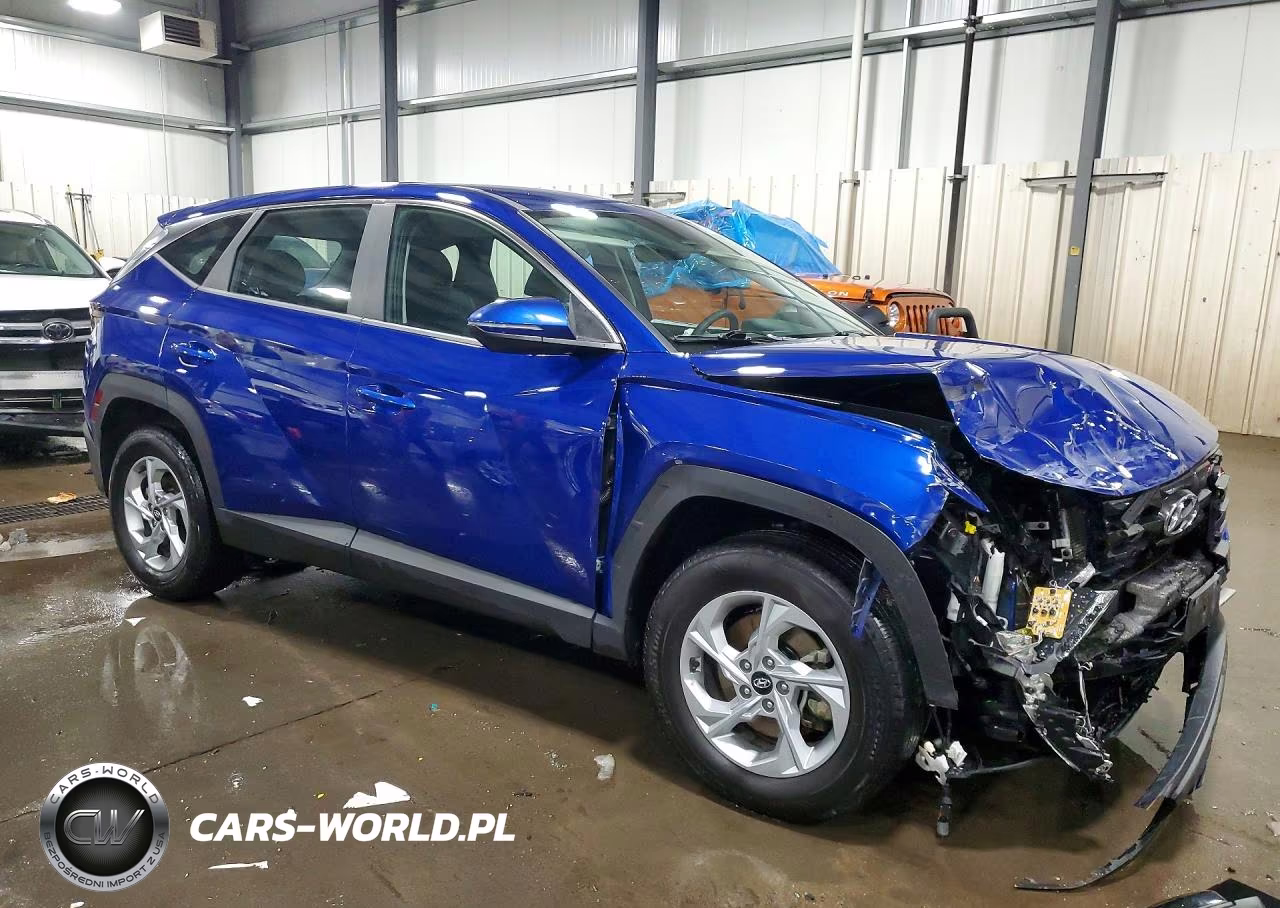 2022 Hyundai Tucson Se VIN:5NMJACAE0NH065824 - 4