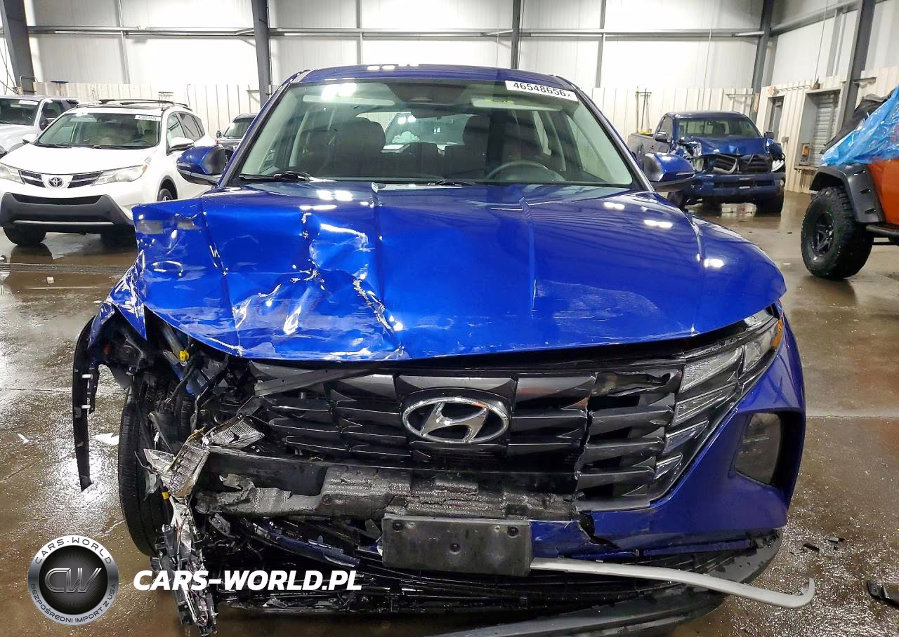 2022 Hyundai Tucson Se VIN:5NMJACAE0NH065824 - 5