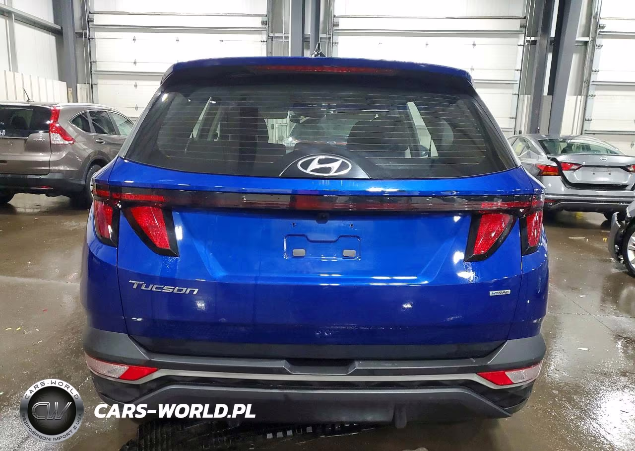 2022 Hyundai Tucson Se VIN:5NMJACAE0NH065824 - 6