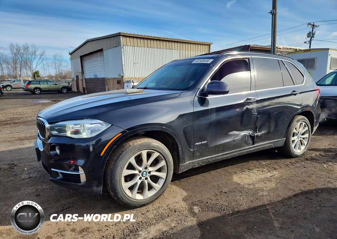 2014 BMW Motorrad X5 xDrive35I