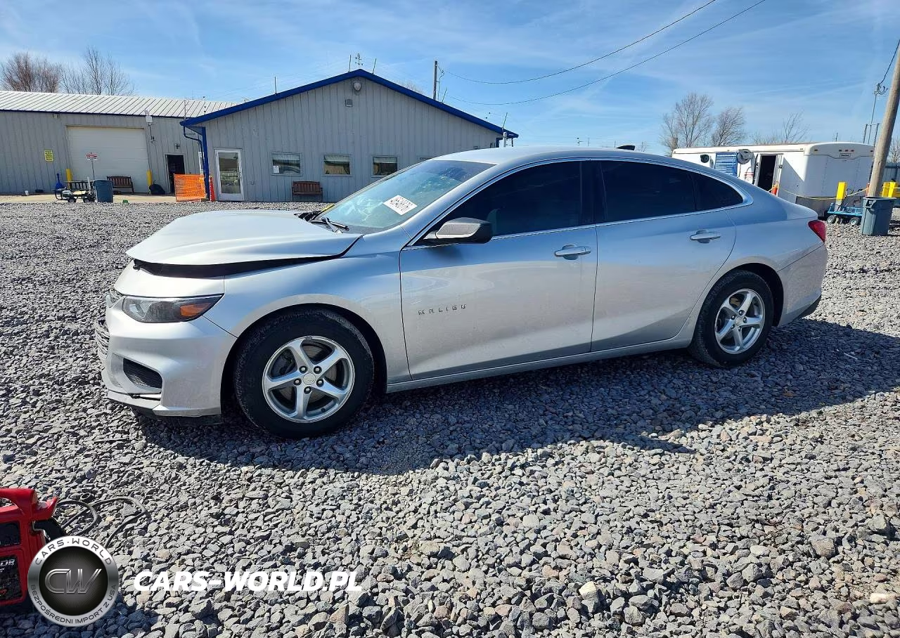 2017 Chevrolet Malibu Ls
