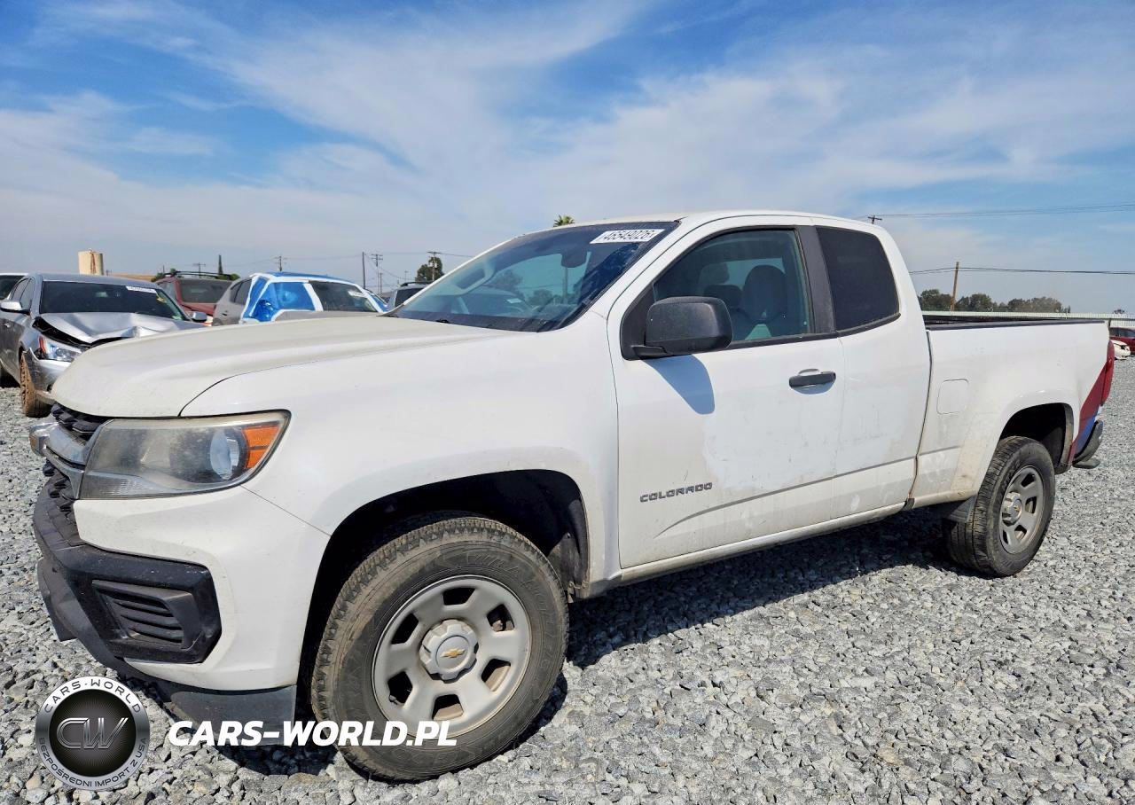 2021 Chev Colorado