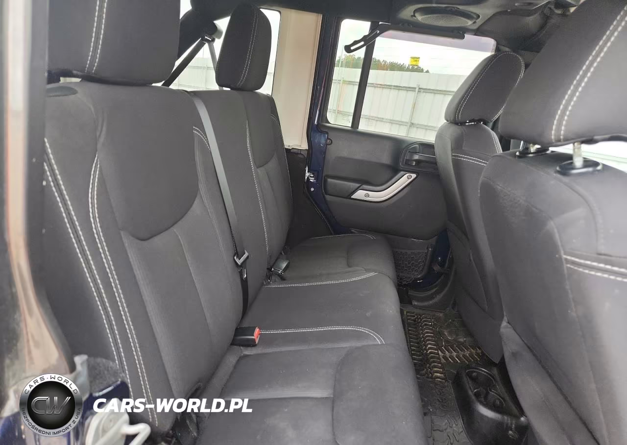 2013 Jeep Wrangler Unlimited Sahara VIN:1C4BJWEG6DL547454 - 11