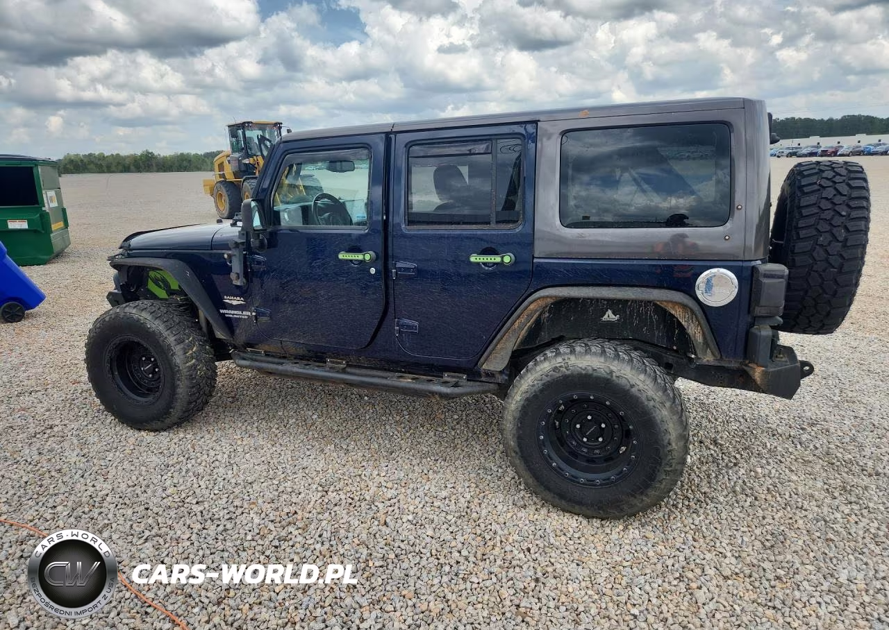 2013 Jeep Wrangler Unlimited Sahara VIN:1C4BJWEG6DL547454 - 2