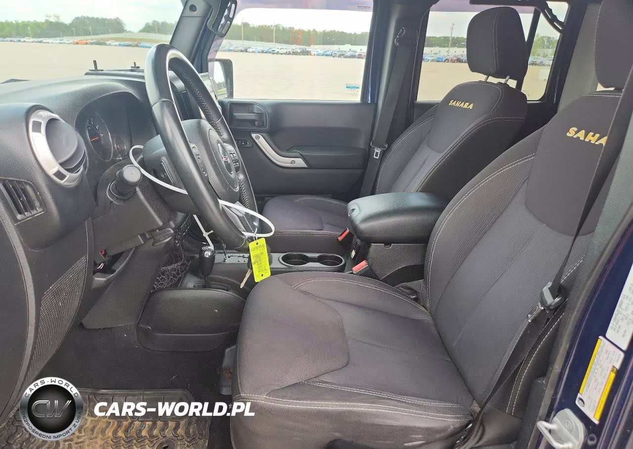 2013 Jeep Wrangler Unlimited Sahara VIN:1C4BJWEG6DL547454 - 7
