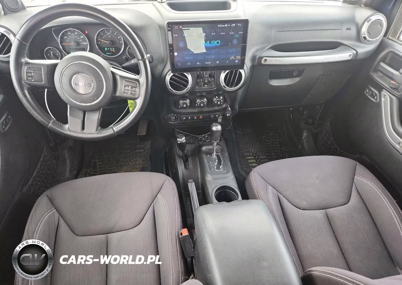 2013 Jeep Wrangler Unlimited Sahara VIN:1C4BJWEG6DL547454 - 8