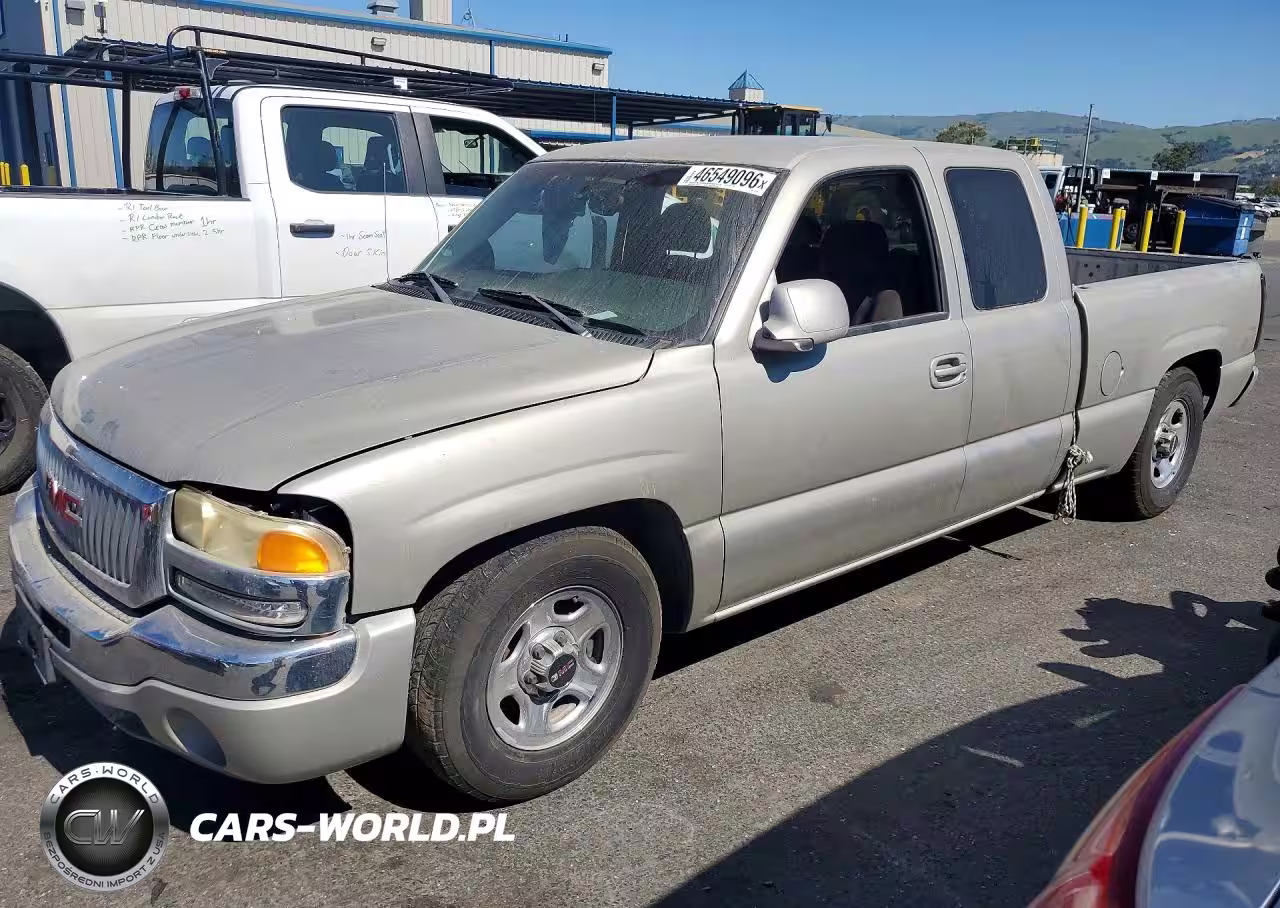 2004 GMC 1500