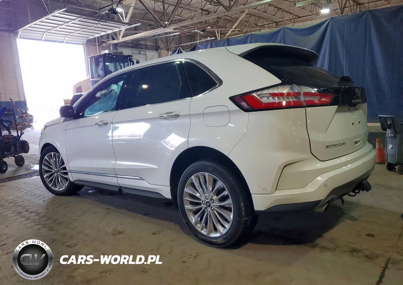 2021 Ford Edge Titanium VIN:2FMPK4K9XMBA25631 - 2