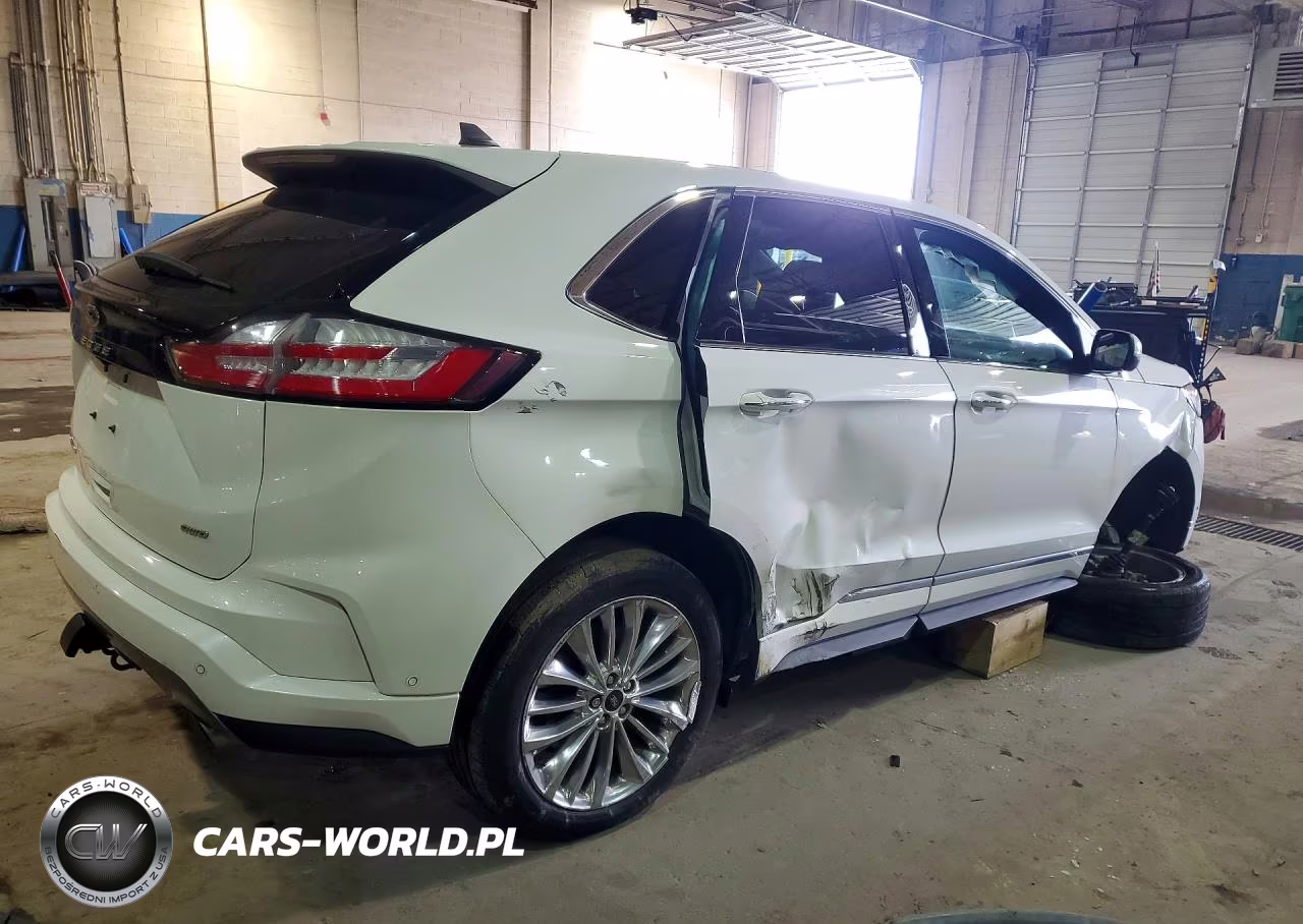 2021 Ford Edge Titanium VIN:2FMPK4K9XMBA25631 - 3