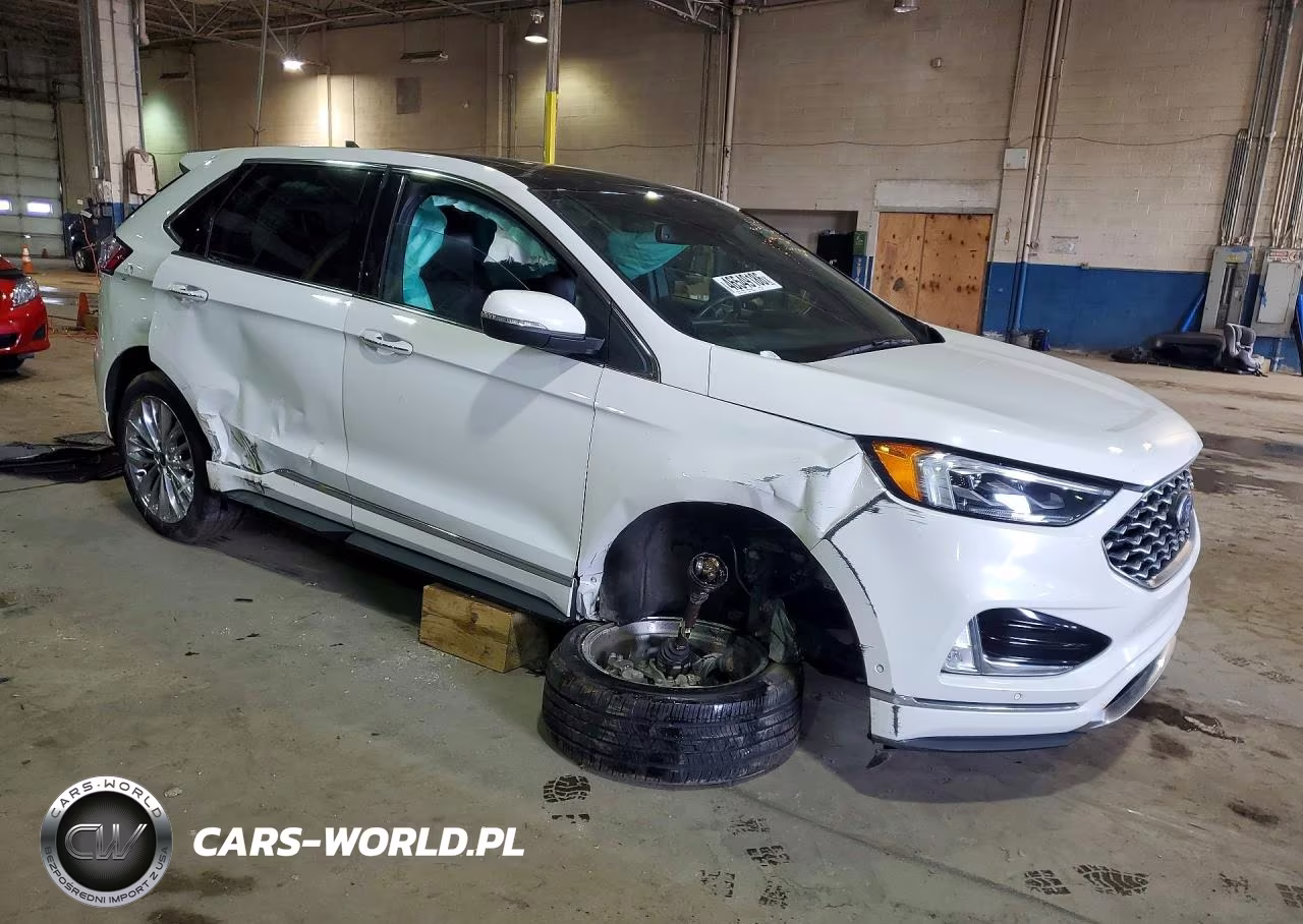 2021 Ford Edge Titanium VIN:2FMPK4K9XMBA25631 - 4