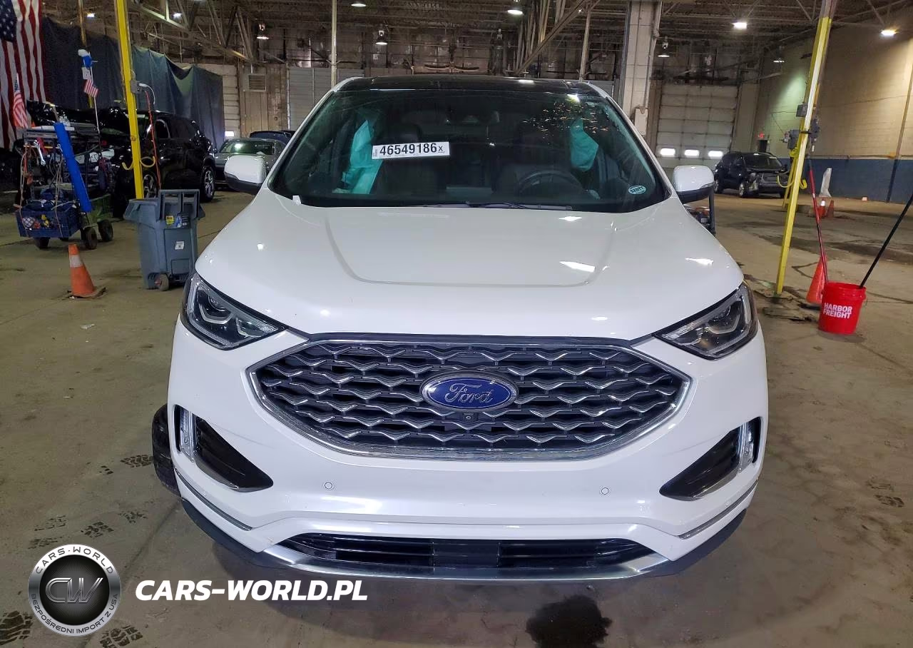 2021 Ford Edge Titanium VIN:2FMPK4K9XMBA25631 - 5