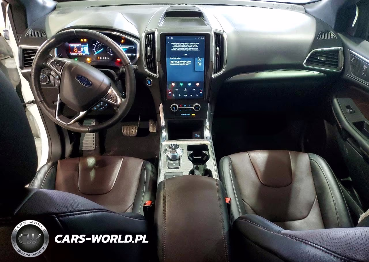 2021 Ford Edge Titanium VIN:2FMPK4K9XMBA25631 - 8