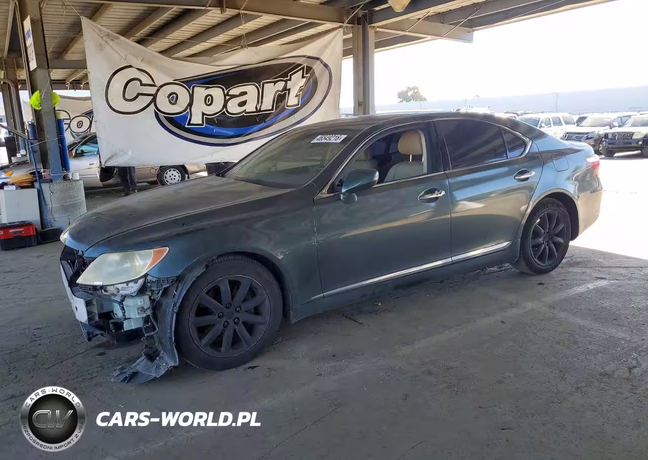 2007 Lexus Ls 460 Base