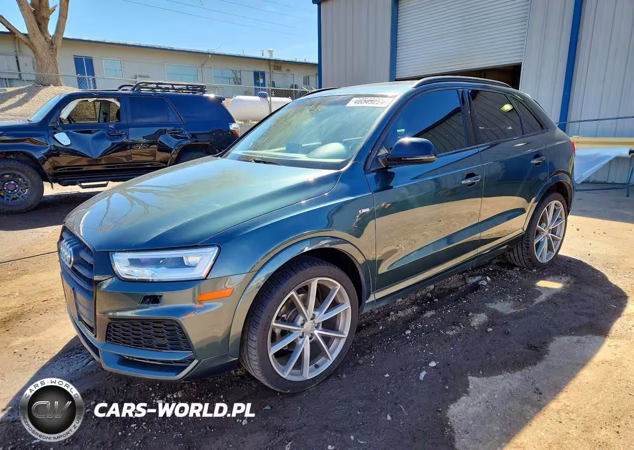 2018 Audi Q3 Premium Plus