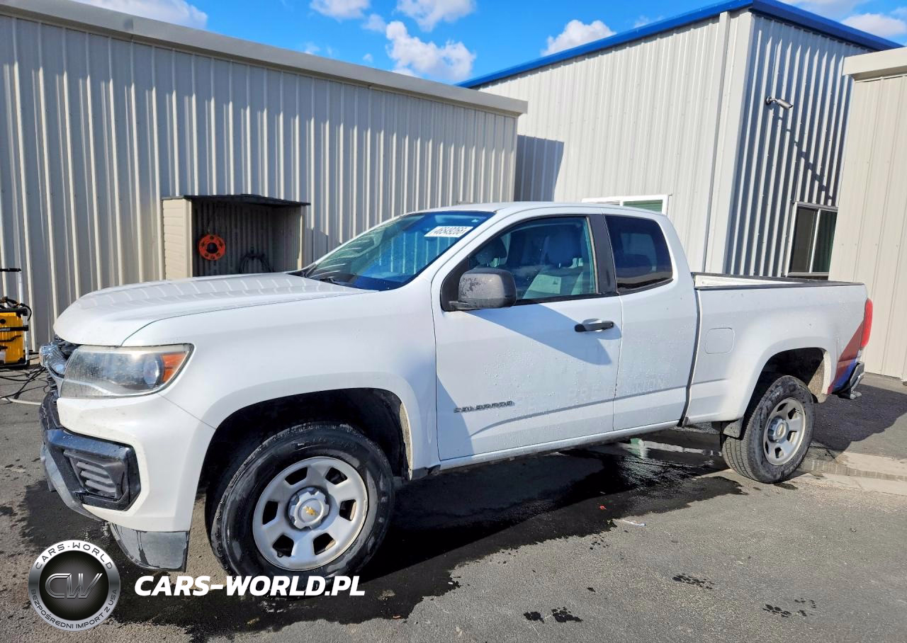 2021 Chevrolet Colorado