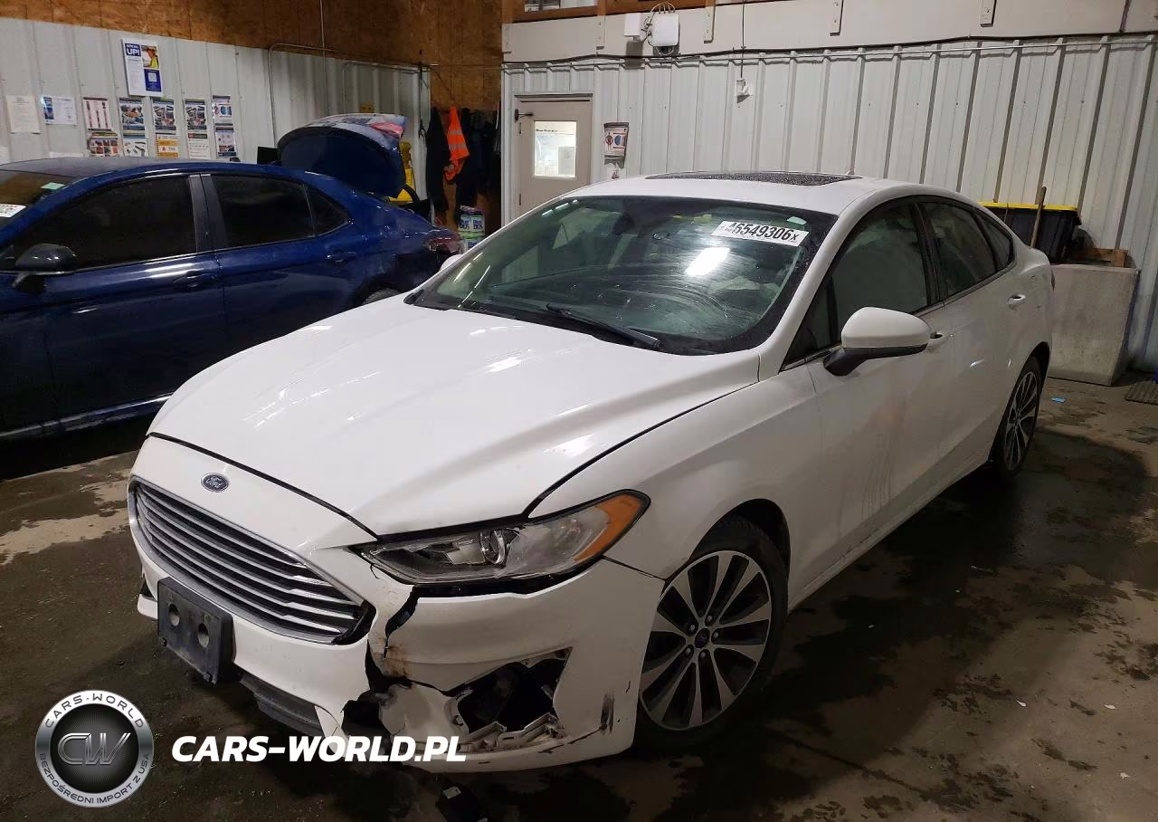 2020 Ford Fusion Se – zdjęcie 1 z 12