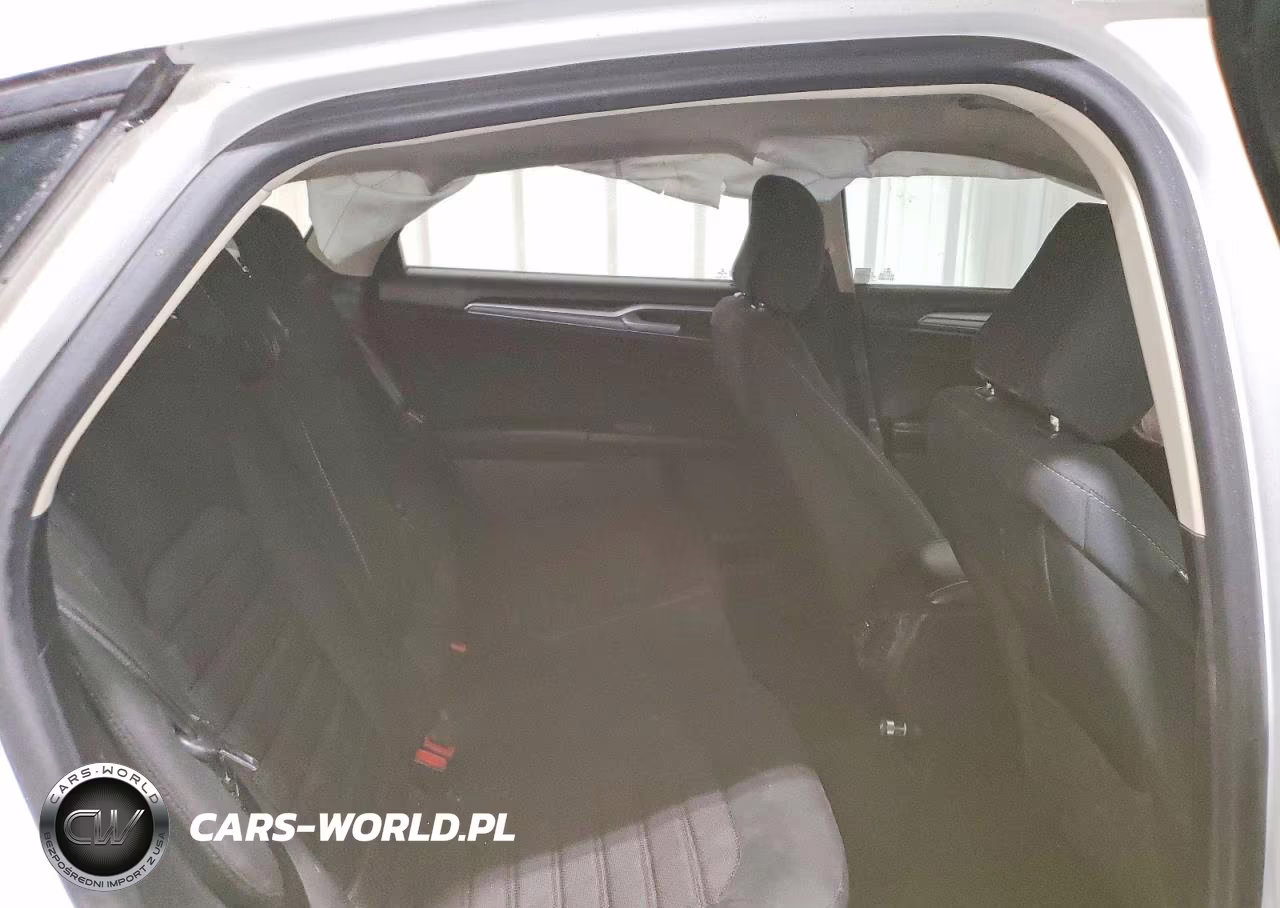 2020 Ford Fusion Se VIN:3FA6P0T92LR214207 - 10
